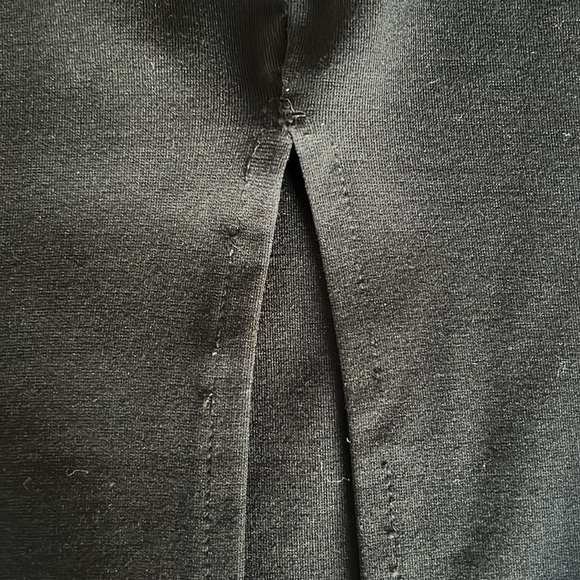 Active USA Black Midi Stretch Fitted Bodycon Pencil Skirt - Picture 11 of 15